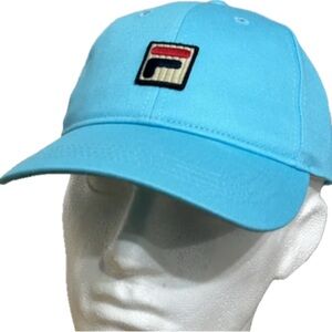 Fila Blue Baseball Cap